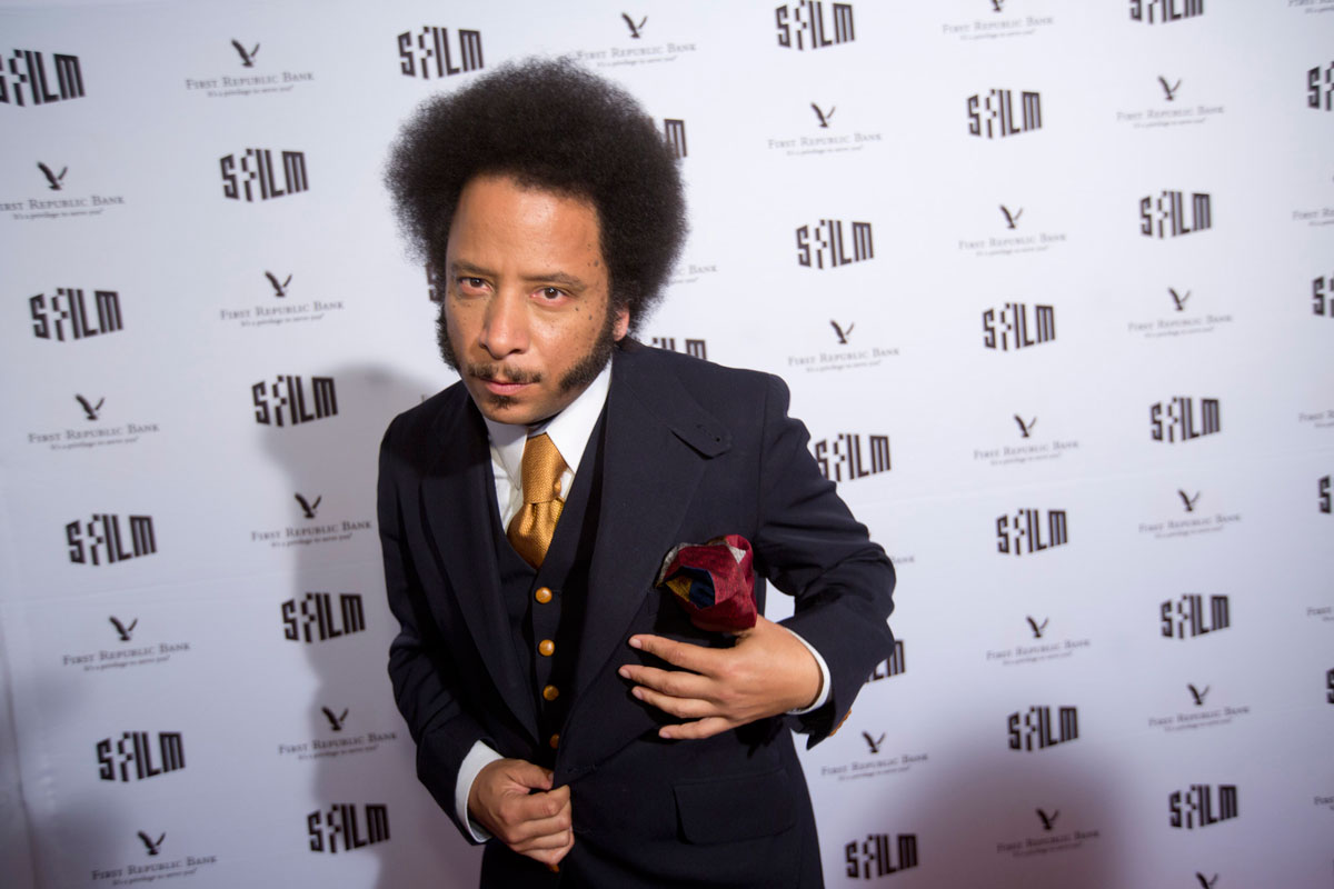 Boots Riley, speaker at the State of Cinema.