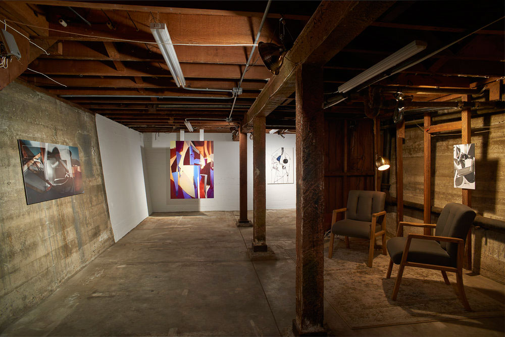 Yamini Nayar, 'If stone could give,' installation view, Gallery Wendi Norris Offsite, 3344 24th Street, San Francisco.