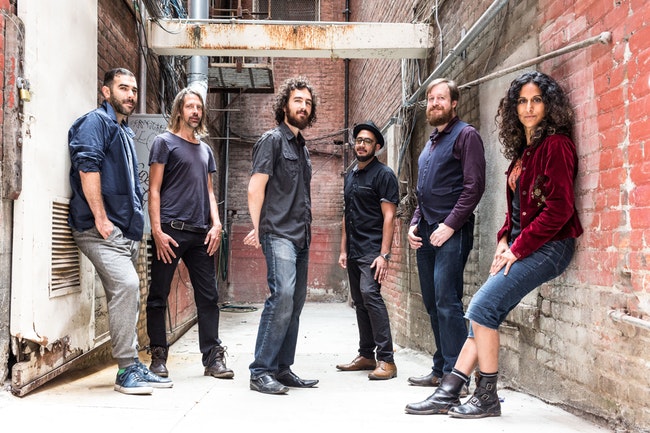 Rupa and the April Fishes celebrate the release of the new album 'Growing Upward' at The Chapel on April 26.
