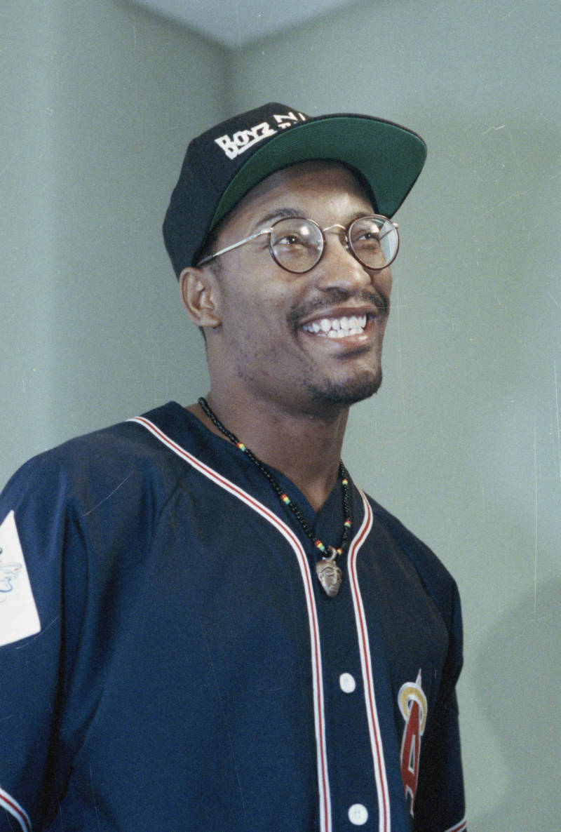 John Singleton, seen in Los Angeles in July 1991, not long after the release of Boyz n the Hood. The movie earned the young filmmaker two Oscar nominations.
