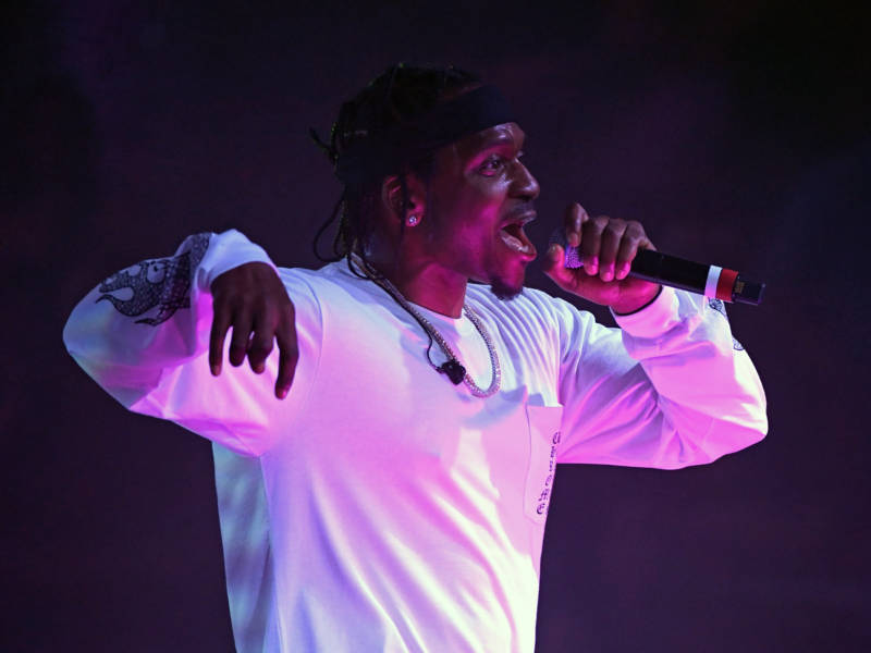 Rapper Pusha T performs during the debut of his residency at Drai's Beach Club - Nightclub at The Cromwell Las Vegas on June 16, 2018 in Las Vegas, Nevada.