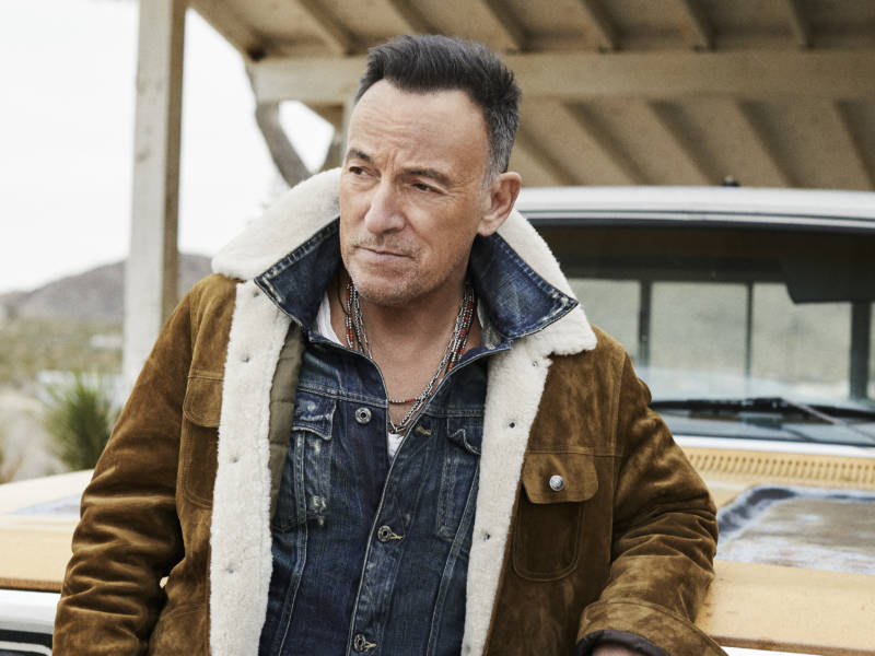 Bruce Springsteen's first new studio album in five years will be called Western Stars.