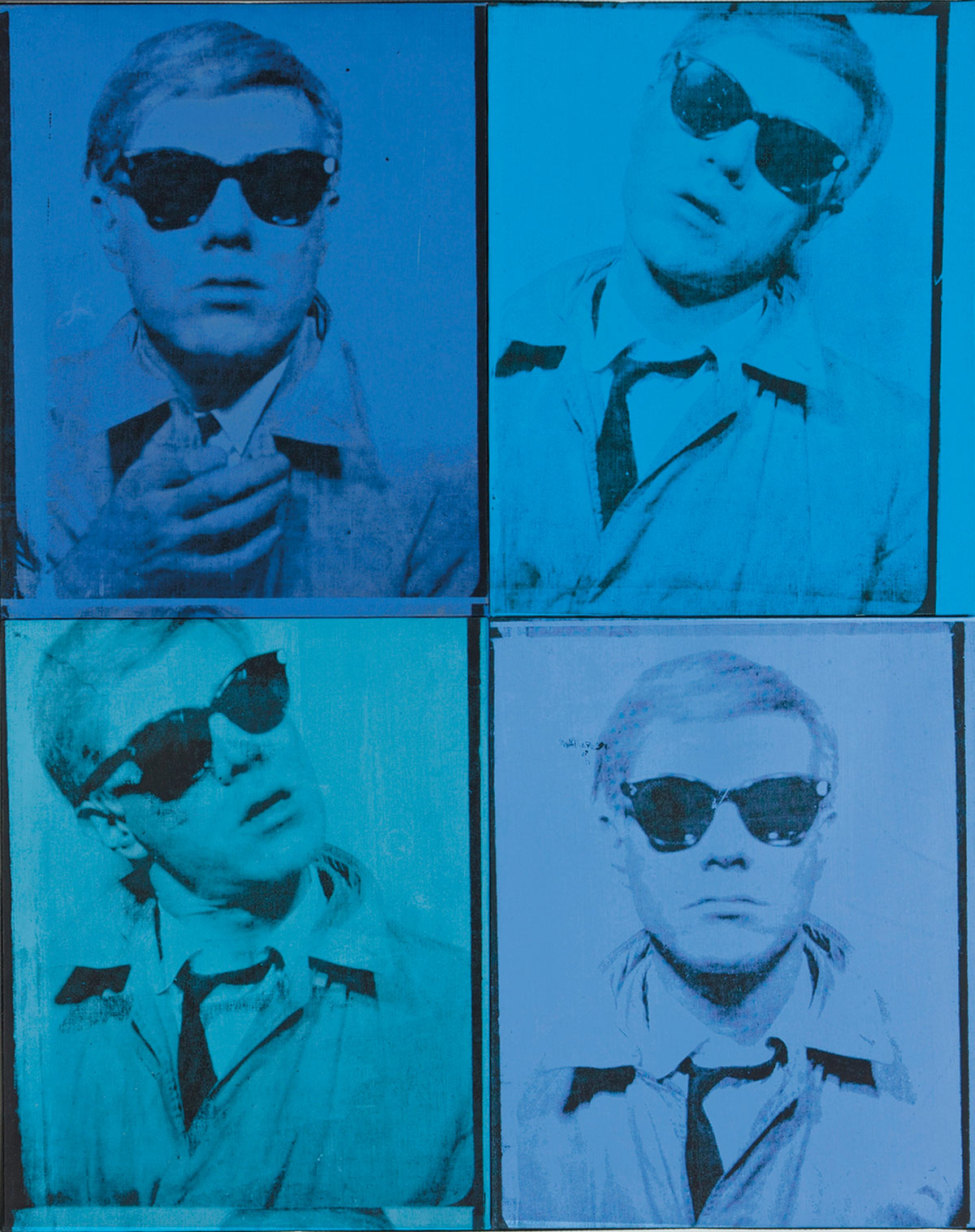 Andy Warhol, 'Self-Portrait,' 1963–64.