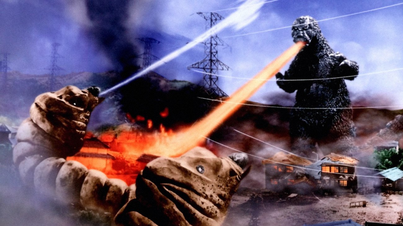 Still from 'Mothra vs. Godzilla,' 1964.