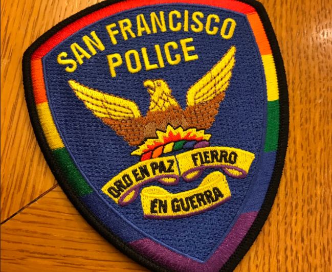 SFPD debuted its Pride badge in 2019.