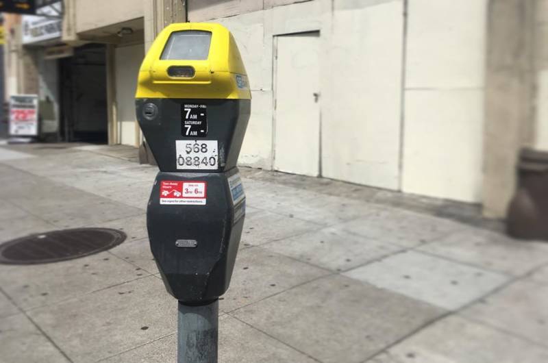 Parking meters in downtown San Francisco employ "dynamic" pricing.