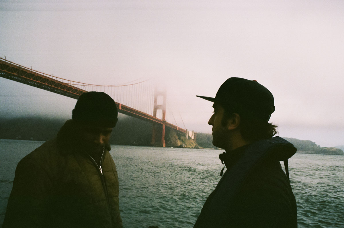 Jimmie Fails and Joe Talbot in San Francisco.