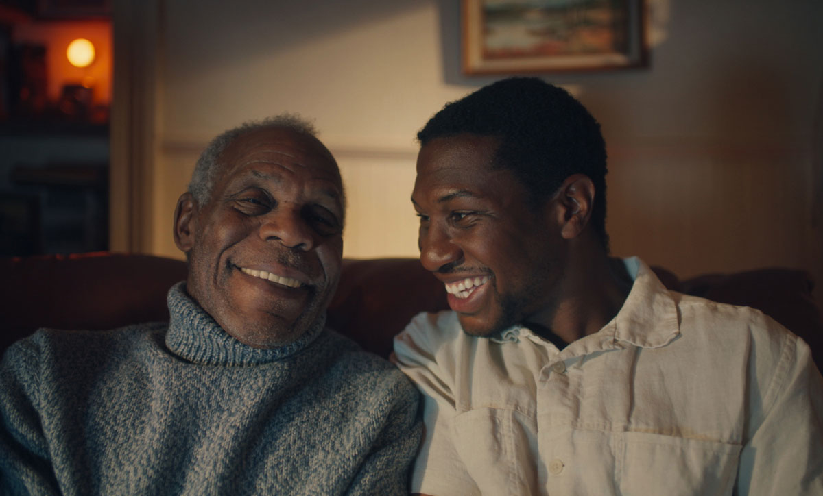 Danny Glover and Jonathan Majors in 'The Last Black Man in San Francisco,' 2019.