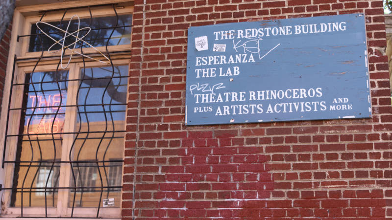 The Redstone Building houses an array of arts and social services organizations.