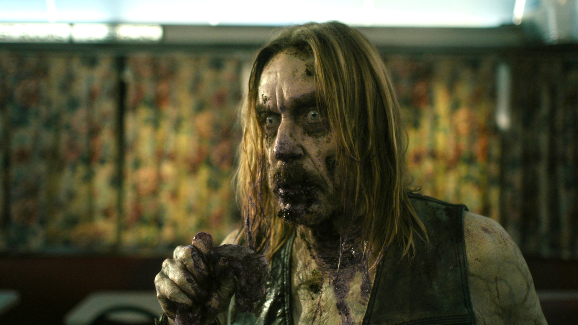 Iggy Pop stars as “Male Coffee Zombie” in writer/director Jim Jarmusch’s ‘The Dead Don’t Die.'