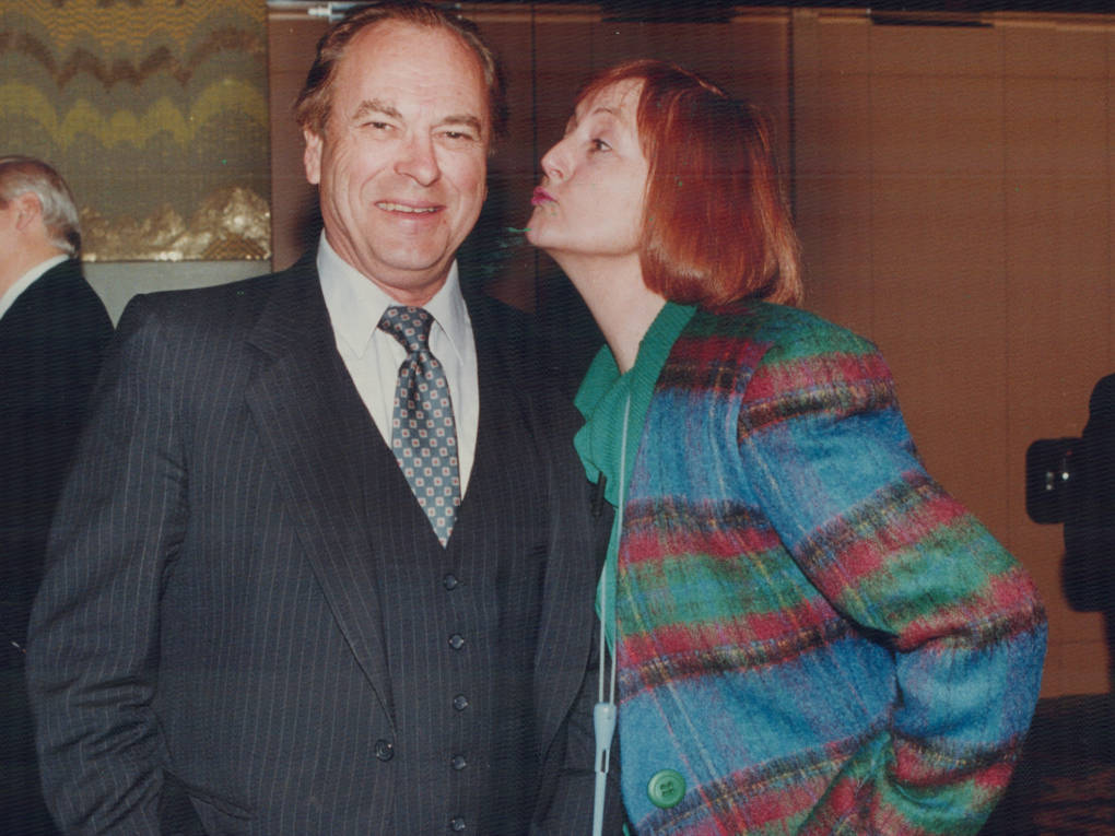 Rip Torn pictured in 1990 in Toronto.
