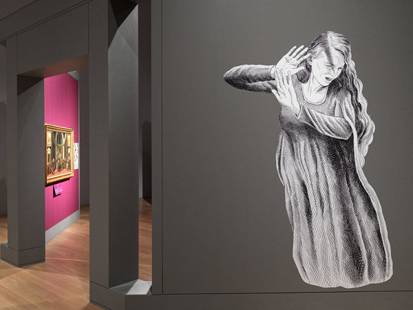 The Isabella Stewart Gardner Museum in Boston hired graphic novelist Karl Stevens to create cartoons of the Roman myths behind some of Botticelli's paintings.