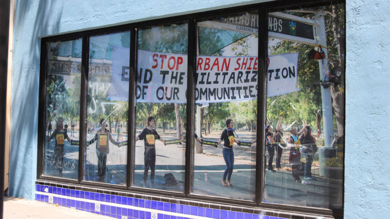 Critical Resistance was part of a coalition urging Oakland and Alameda officials to cut ties to Urban Shield.