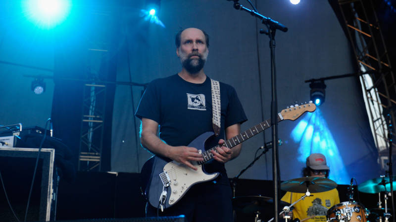 Doug Martsch of Built to Spill performs onstage during day 2 of FYF Fest 2017 at Exposition Park on July 22, 2017 in Los Angeles, California.