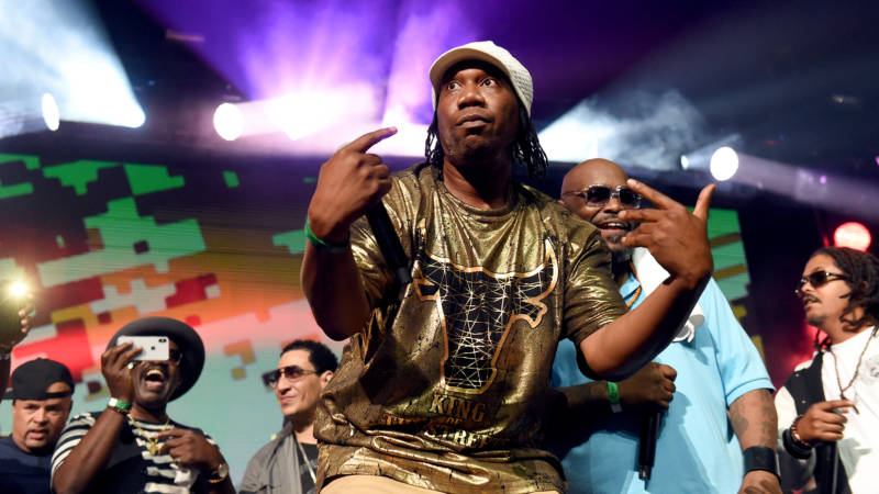 KRS-One performs during the YO! MTV Raps 30th Anniversary Live Event at Barclays Center on June 1, 2018 in New York City. 