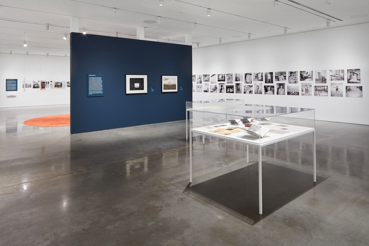 Installation view of 'The San Quentin Project: Nigel Poor and the Men of San Quentin State Prison' at BAMPFA.