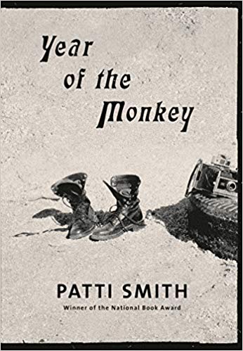 'The Year of the Monkey' by Patti Smith.