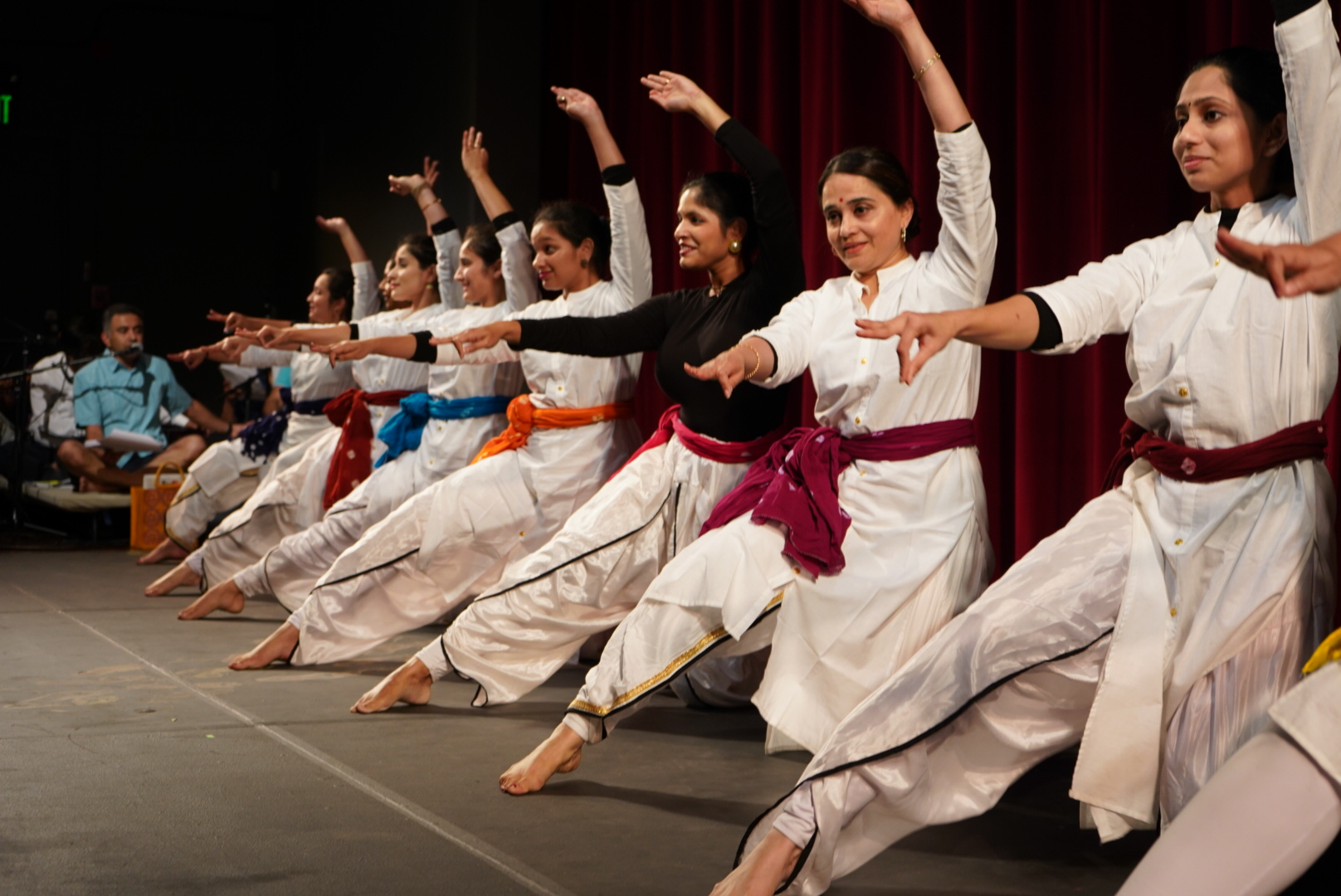Original music and dance feature prominently in "Gandhi: The Musical" put on by Silicon Valley-based Naatak.