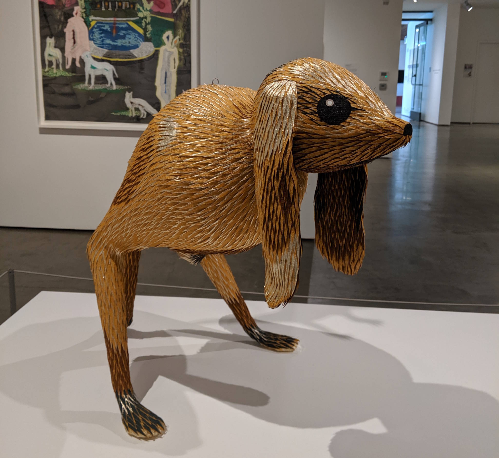 Roberto Benavidez, 'Kangaroo with Long Ears (Bosch Beast No. 2),' 2019.