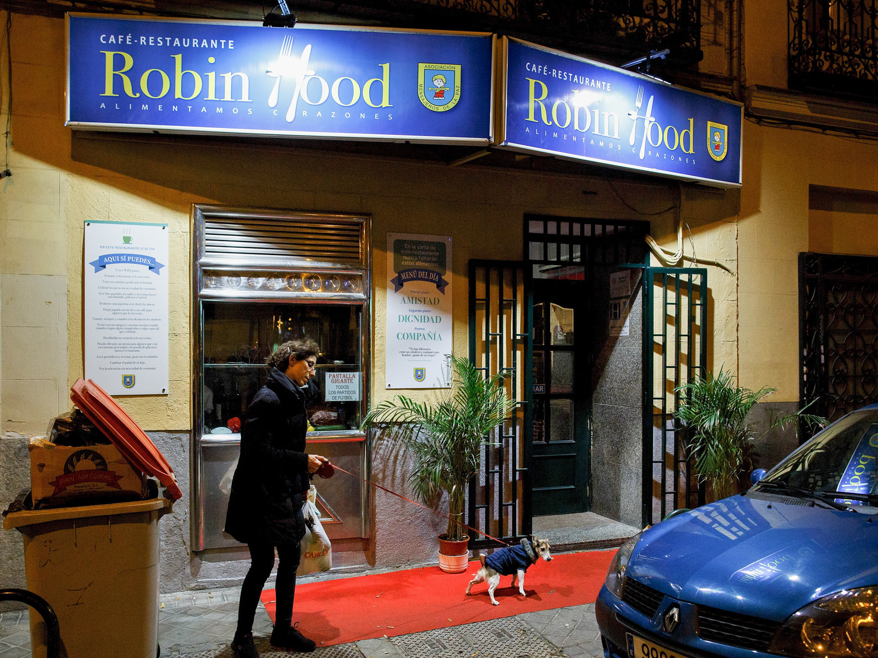 Robin Hood Restaurant has become quite the hotspot — the restaurant has poached staff from luxury hotels and celebrity chefs are lining up to work there once a week.