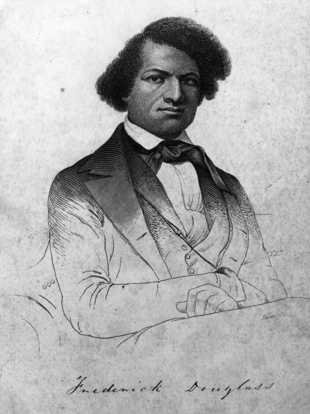 As a young enslaved boy in Baltimore, Frederick Douglass bartered pieces of bread for lessons in literacy. His teachers were white neighborhood kids, who could read and write but had no food. At 20, he ran away to New York and started his new life as an anti-slavery orator and activist.