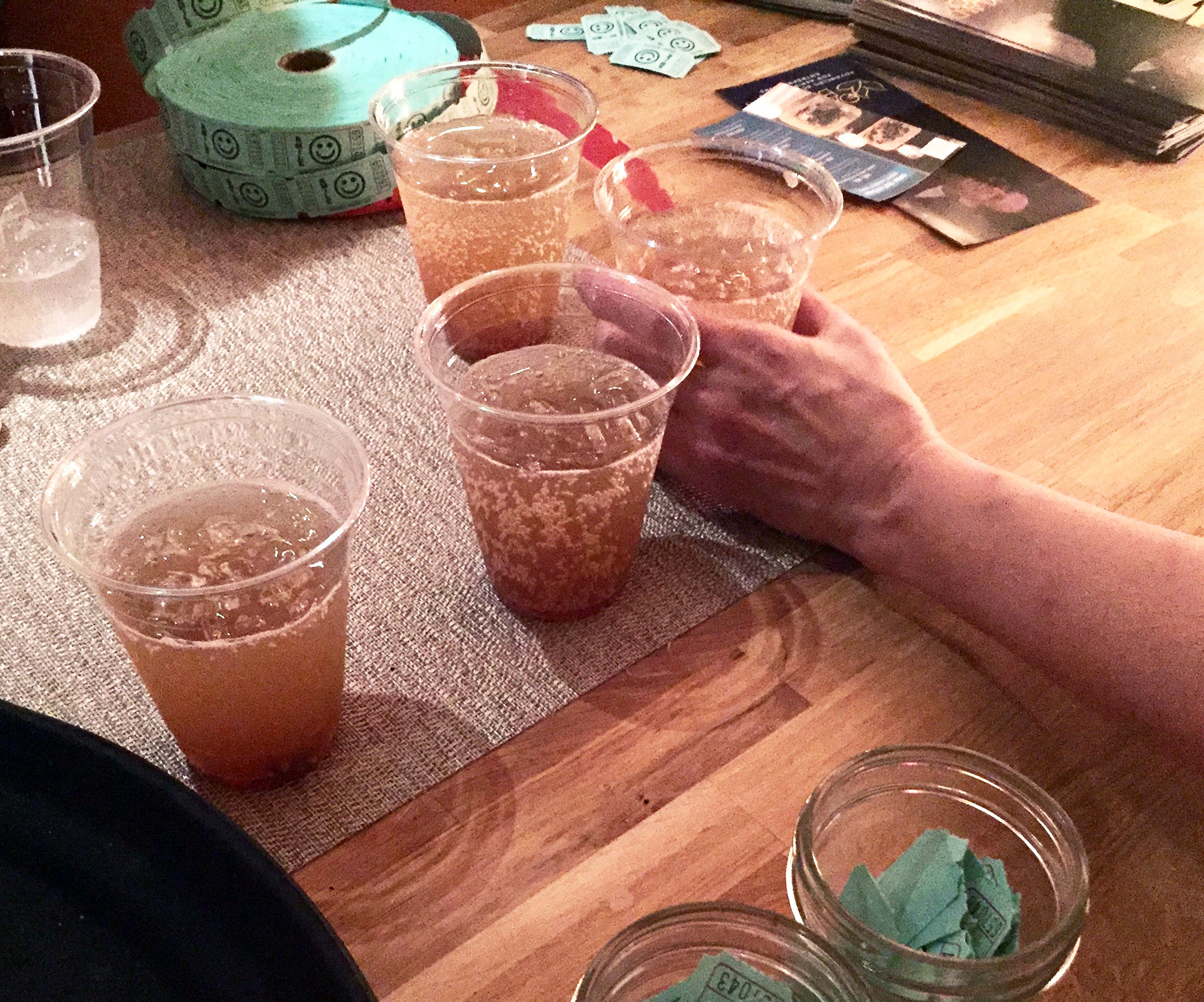 Seanathan Chow's refreshing take on a Burmese tamarind ginger soda.