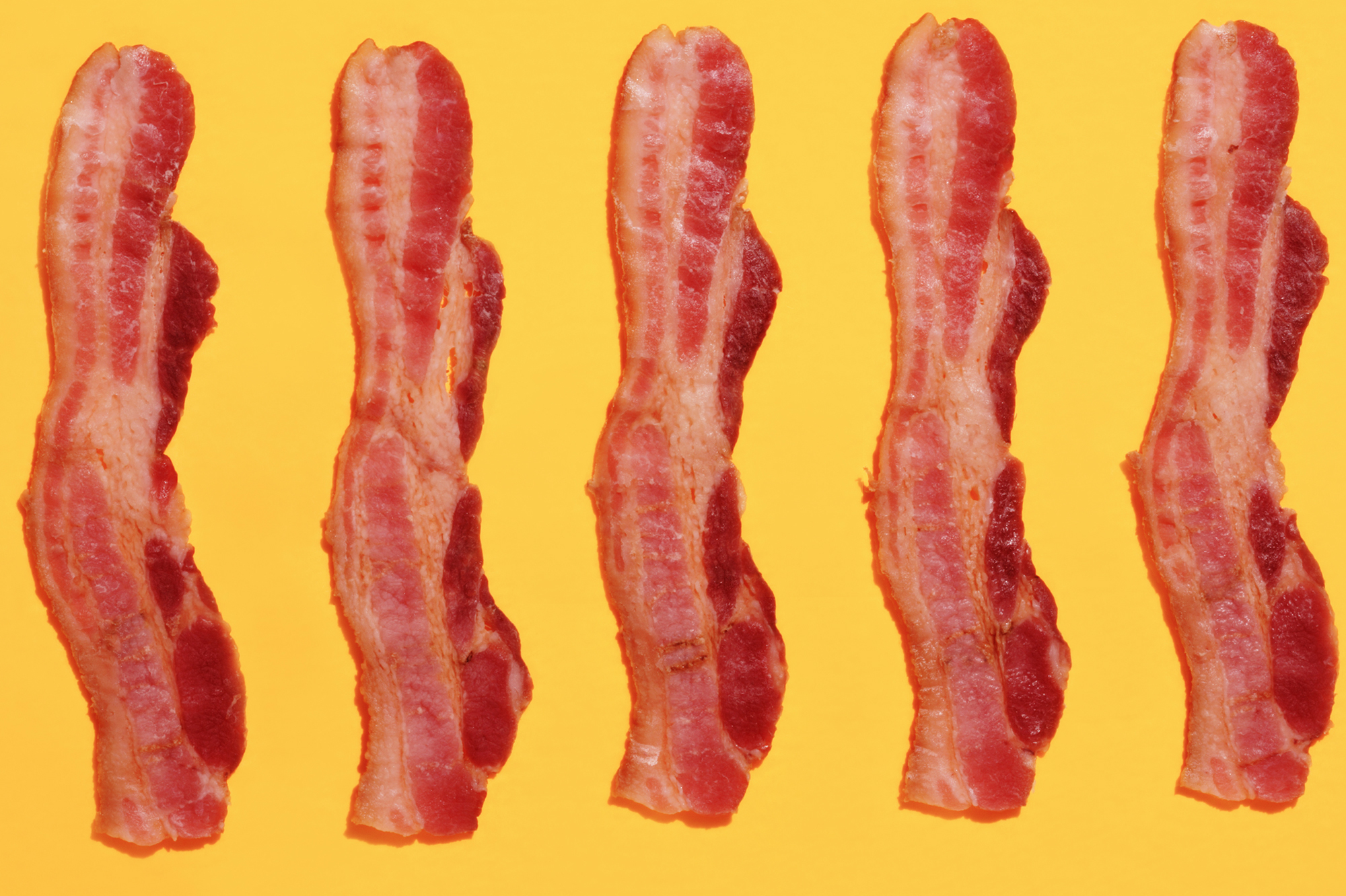 Consuming a diet that contains high amounts of red and processed meat such as bacon was linked to 8 percent of cardiometabolic deaths in the U.S.