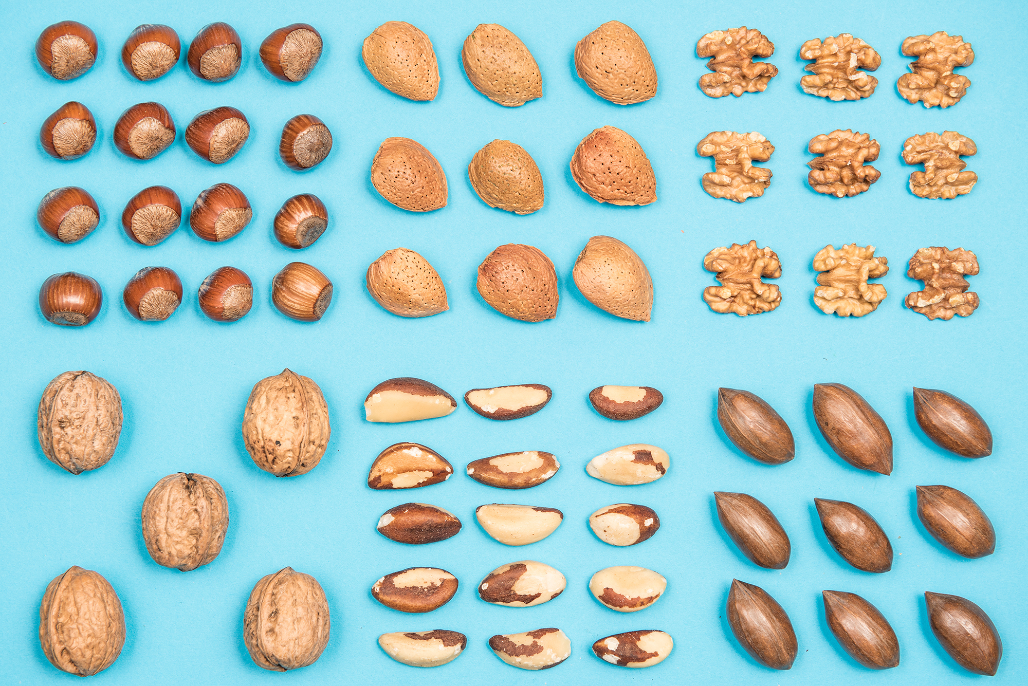 On the flip side, the study found that diets containing low amounts of nuts and seeds were linked to about 9 percent of deaths from heart disease and Type 2 diabetes.