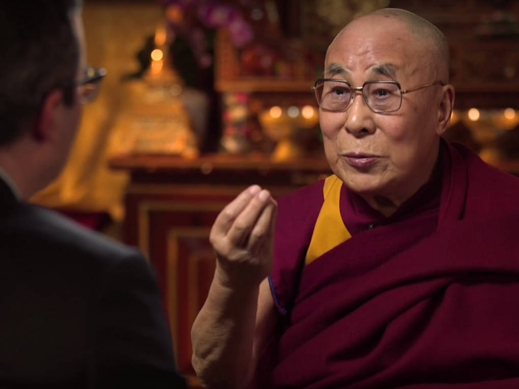 The Dalai Lama has a conversation with John Oliver — and fermented horse milk comes up.