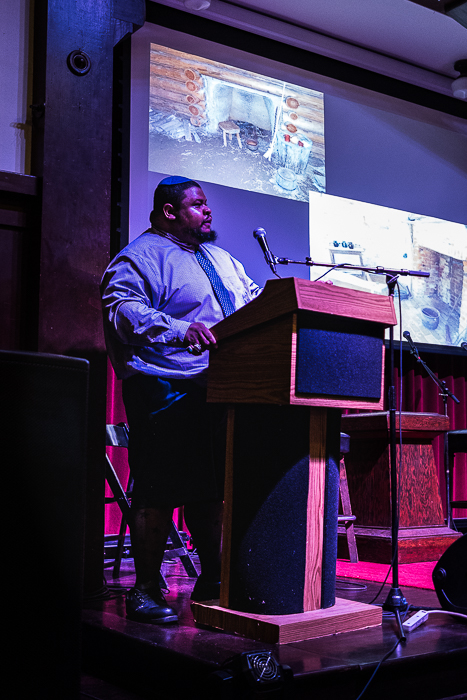 Culinary historian Michael Twitty shares stories from his childhood that ultimately led him to focus on preparing, preserving and promoting African American foodways.
