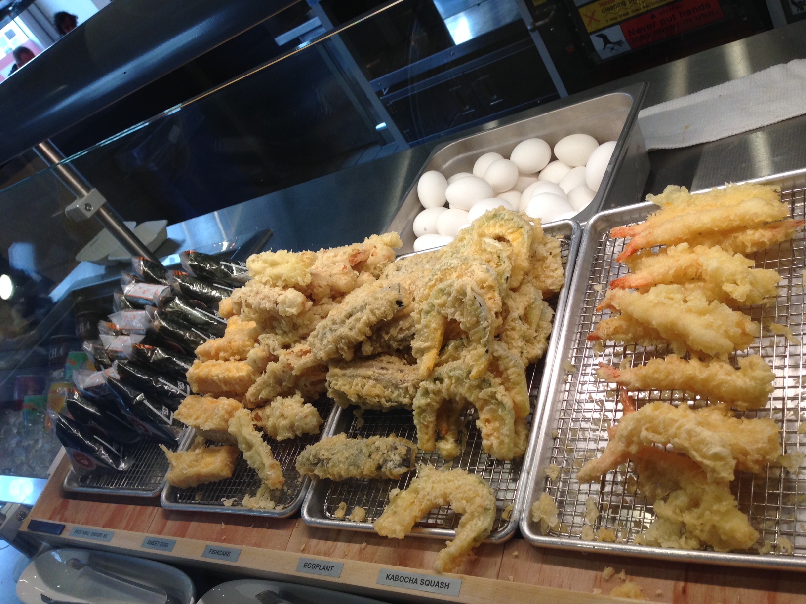 Kagawa-Ya’s tempura.