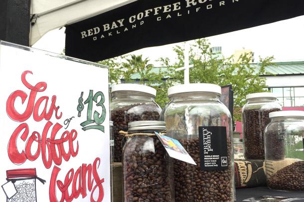 Red Bay Coffee is now available at Jack London Square Farmers Market on Sundays.