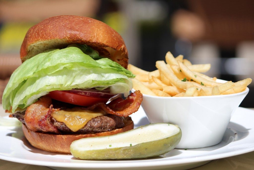 Edk Burger, El Dorado Hotel and Kitchen, Sonoma
