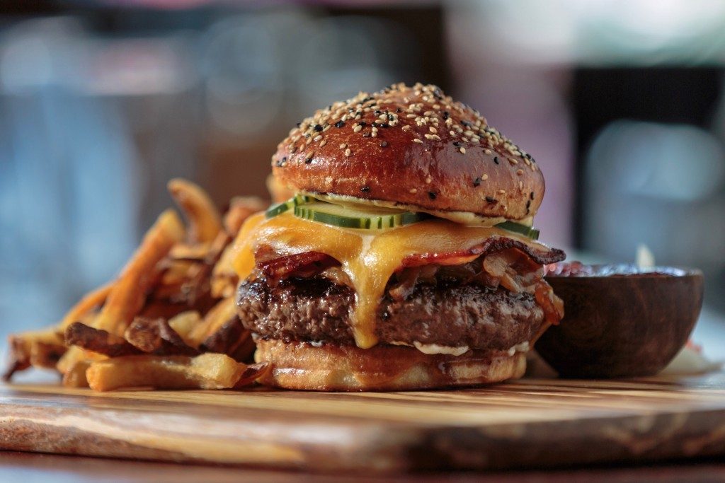 Tilted Burger, Wishbone, Petaluma