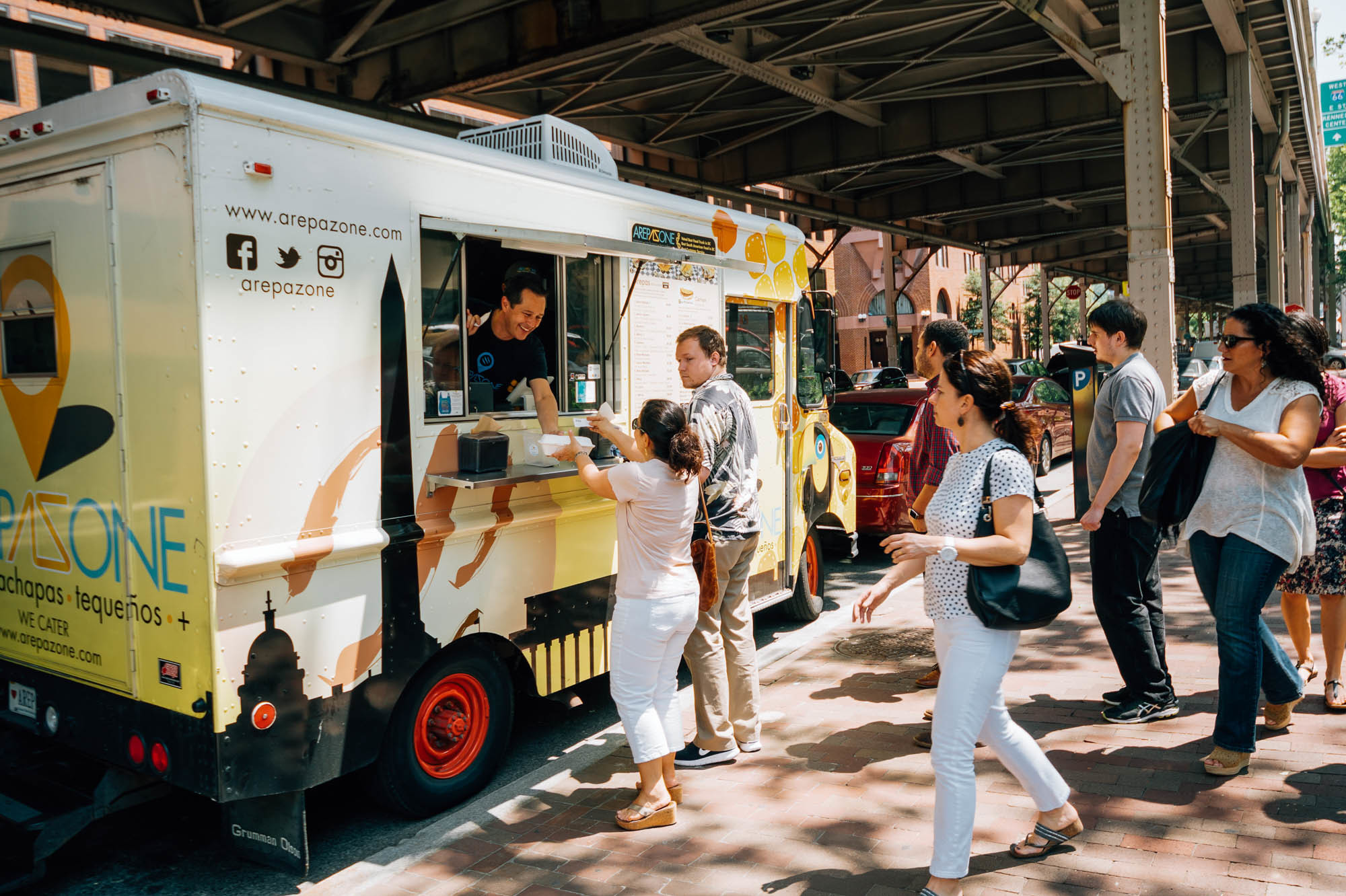 The Arepa Zone was named best food truck in Washington, D.C., two years in a row.