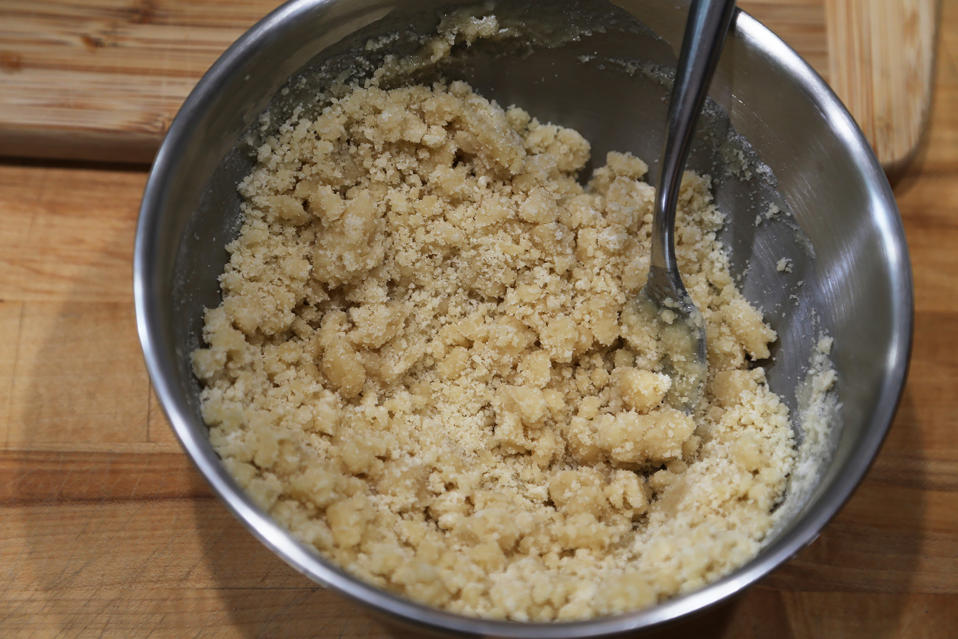 Use crumble right away or refrigerate, covered, until ready to use.
