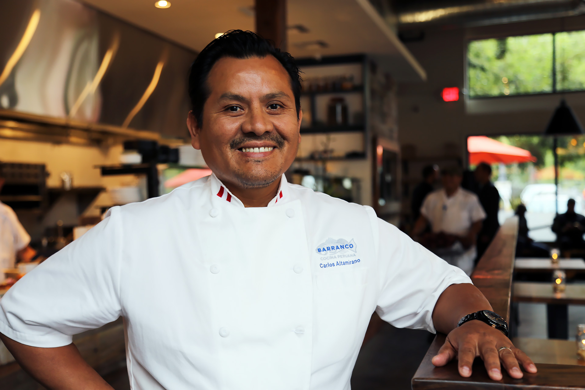 Barranco Chef/Owner Carlos Altamirano