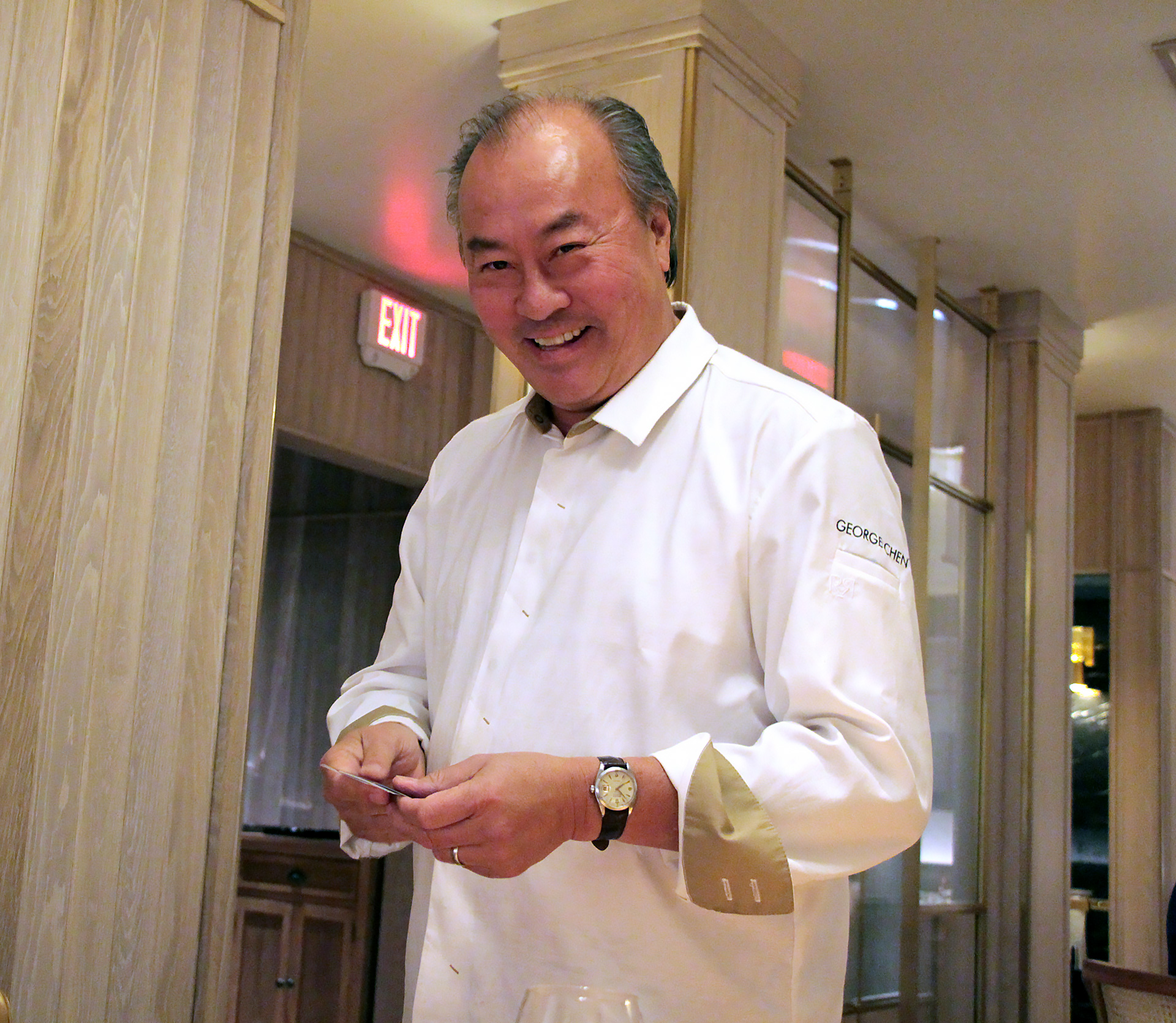 Chef George Chen