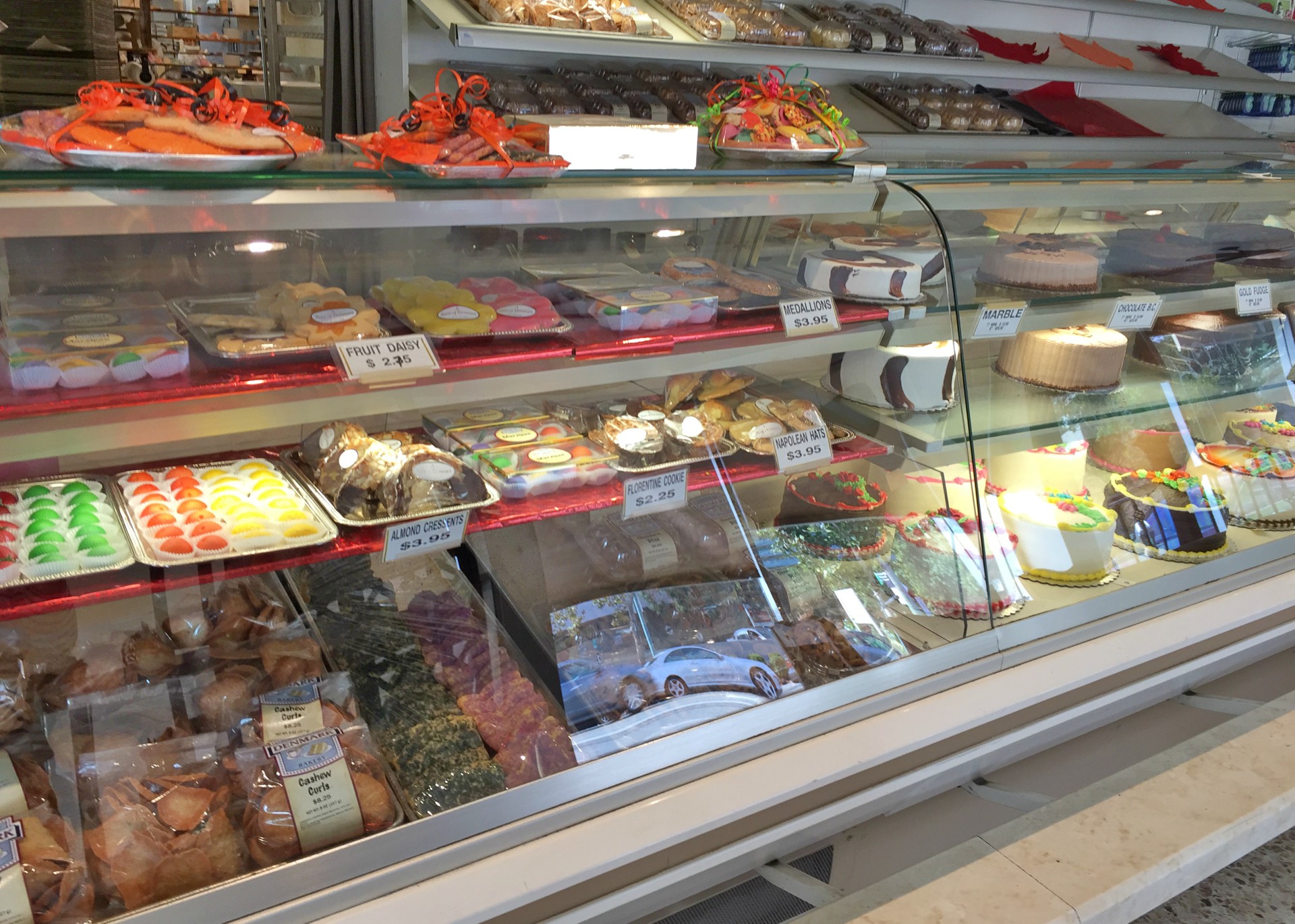 A Taste of Denmark offers a huge variety of pastries.