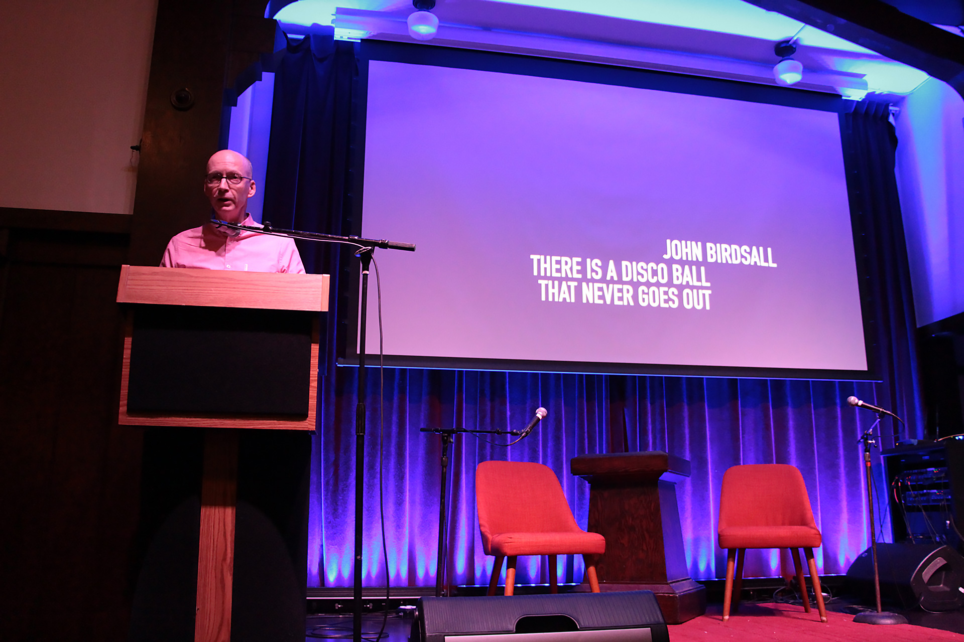 John Birdsall, an award-winning local writer, delivered a history lesson interwoven with personal travel tales exploring the refuge of queer safe spaces that exist around the world.