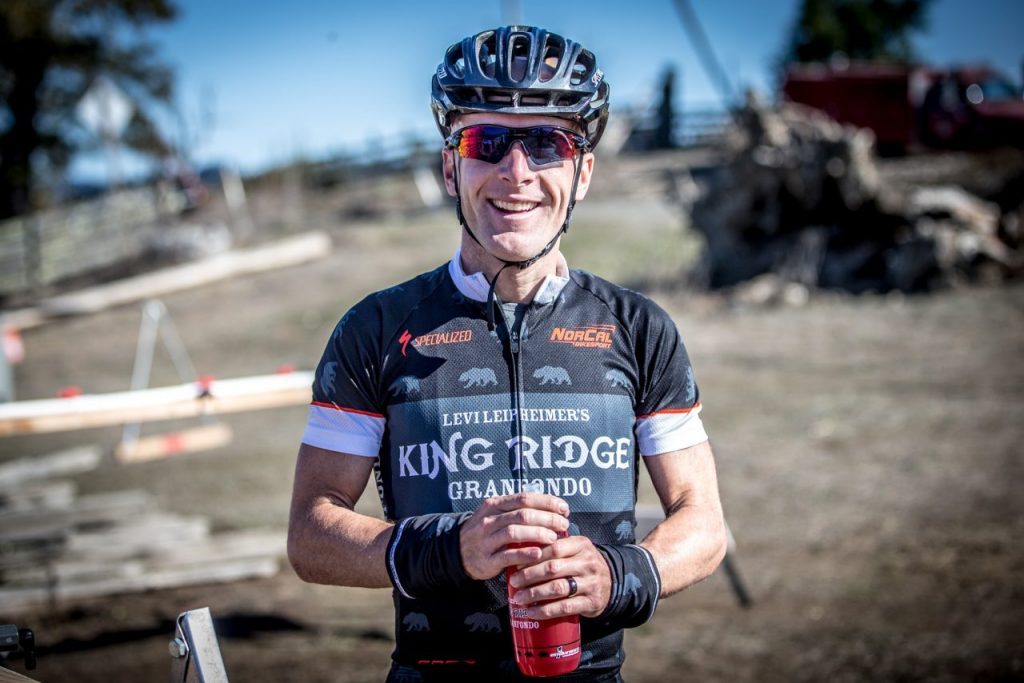 Professional cyclist Levi Leipheimer’s King Ridge Foundation is part of the Sonoma Pride campaign.
