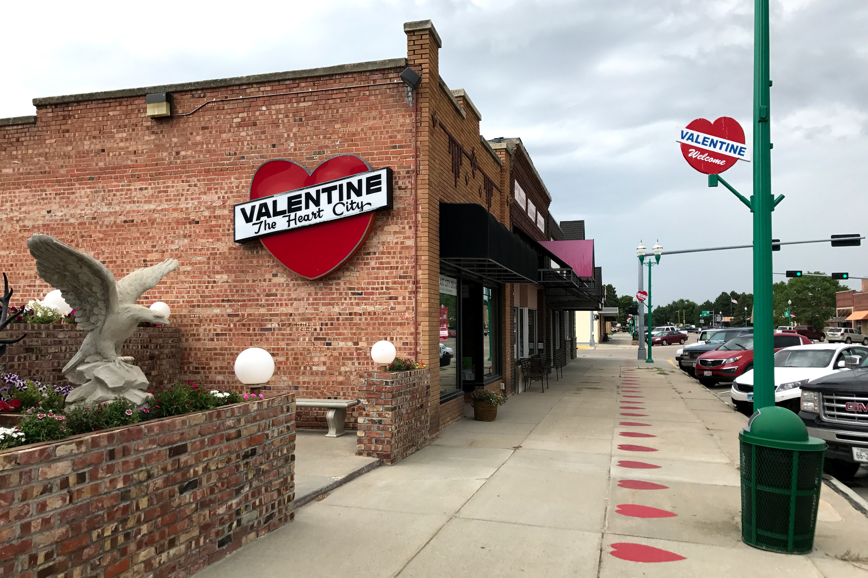 More young people are transplanting to small towns, such as Valentine, Neb., population 2,700 and the largest town of its size for at least a two-hour drive in any direction.