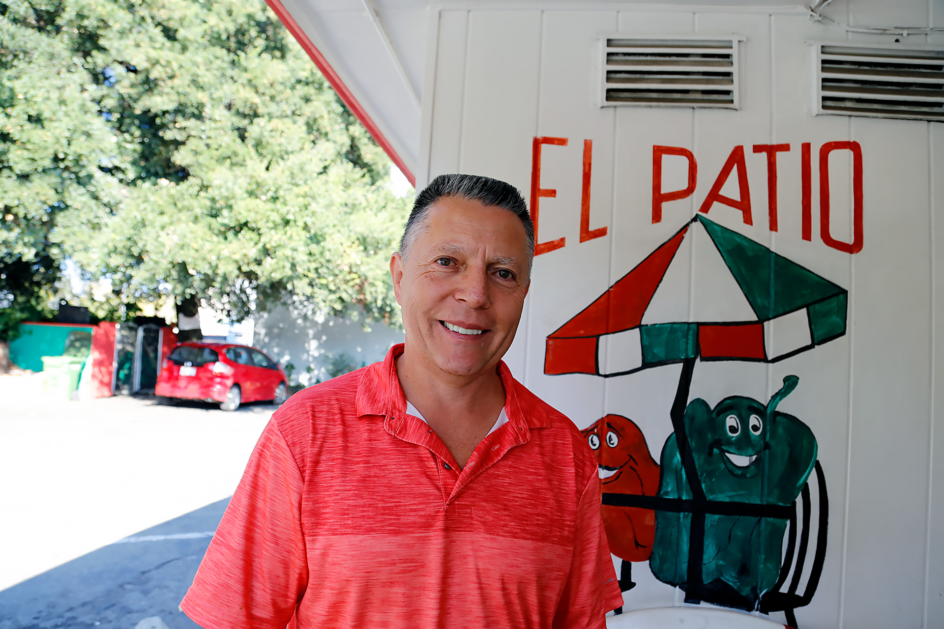 Sergio Ochoa, owner of El Patio in Santa Rosa.