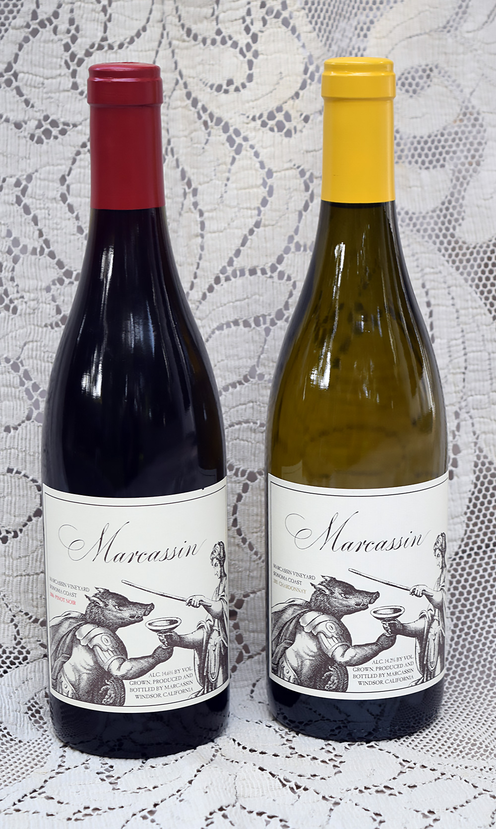 While most of the cult wines in California are Napa cabernets and cabernet blends, Marcassin Vineyards, whose grapes are grown on the Sonoma Coast, makes pinot noirs and chardonnays that are craved by some aficionados of these cool-climate varietals.
