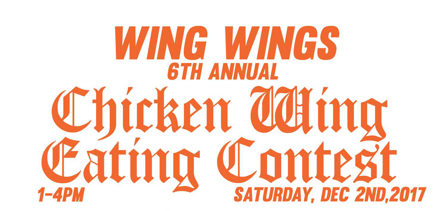 Chicken Wing Eating Contest - Fundraiser for UndocuFund