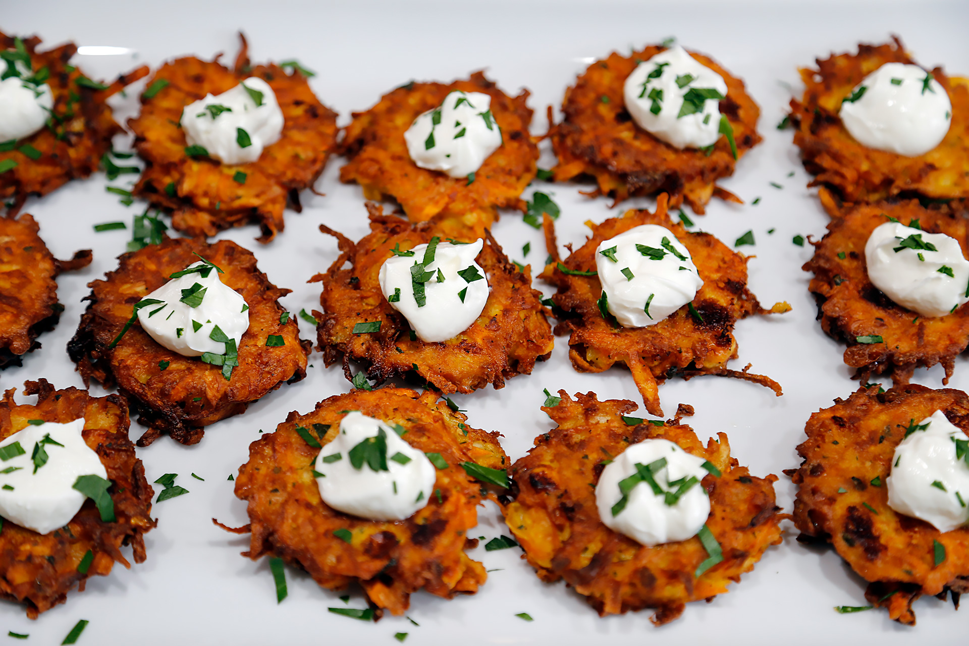 Root Veggie Fritters