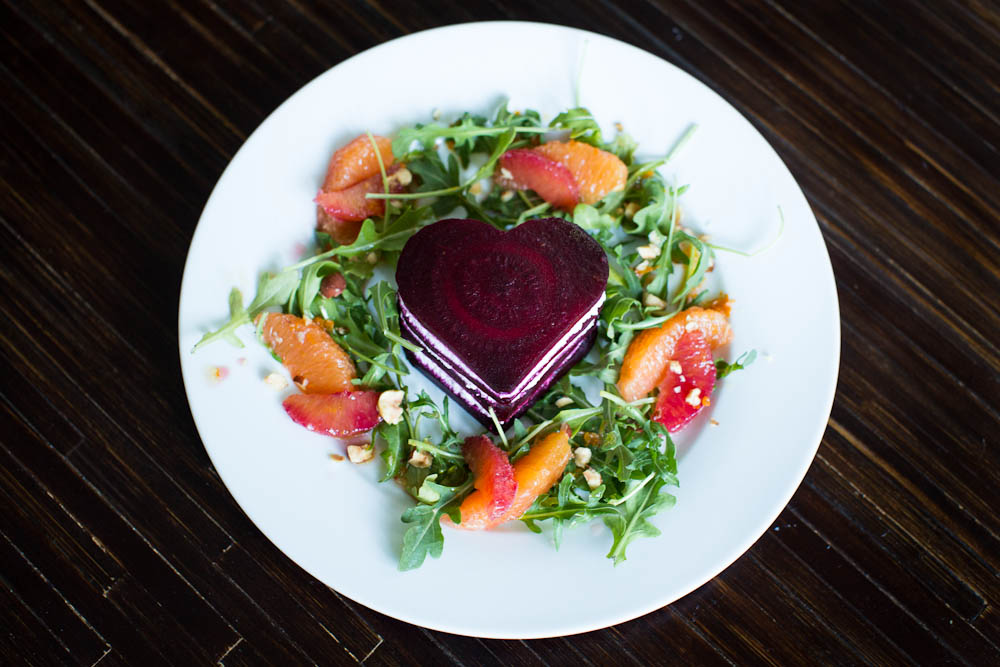  Heart Beet Salad