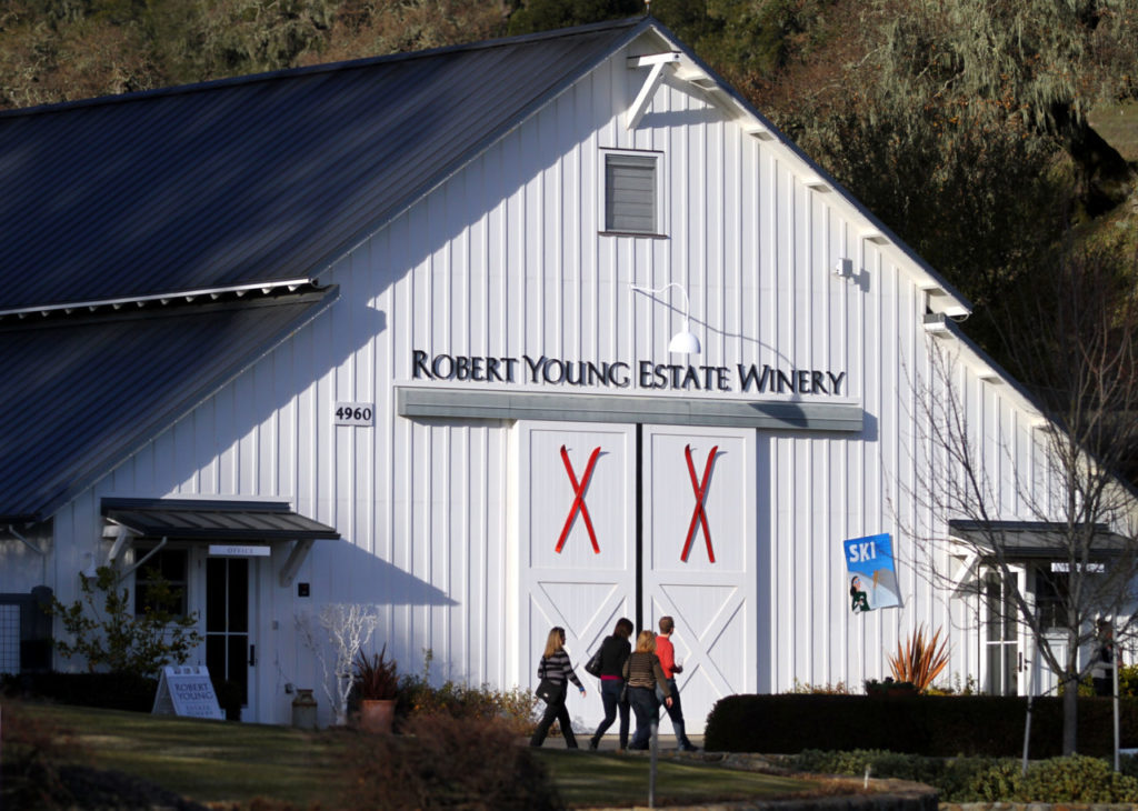 Robert Young Estate Winery, Geyserville