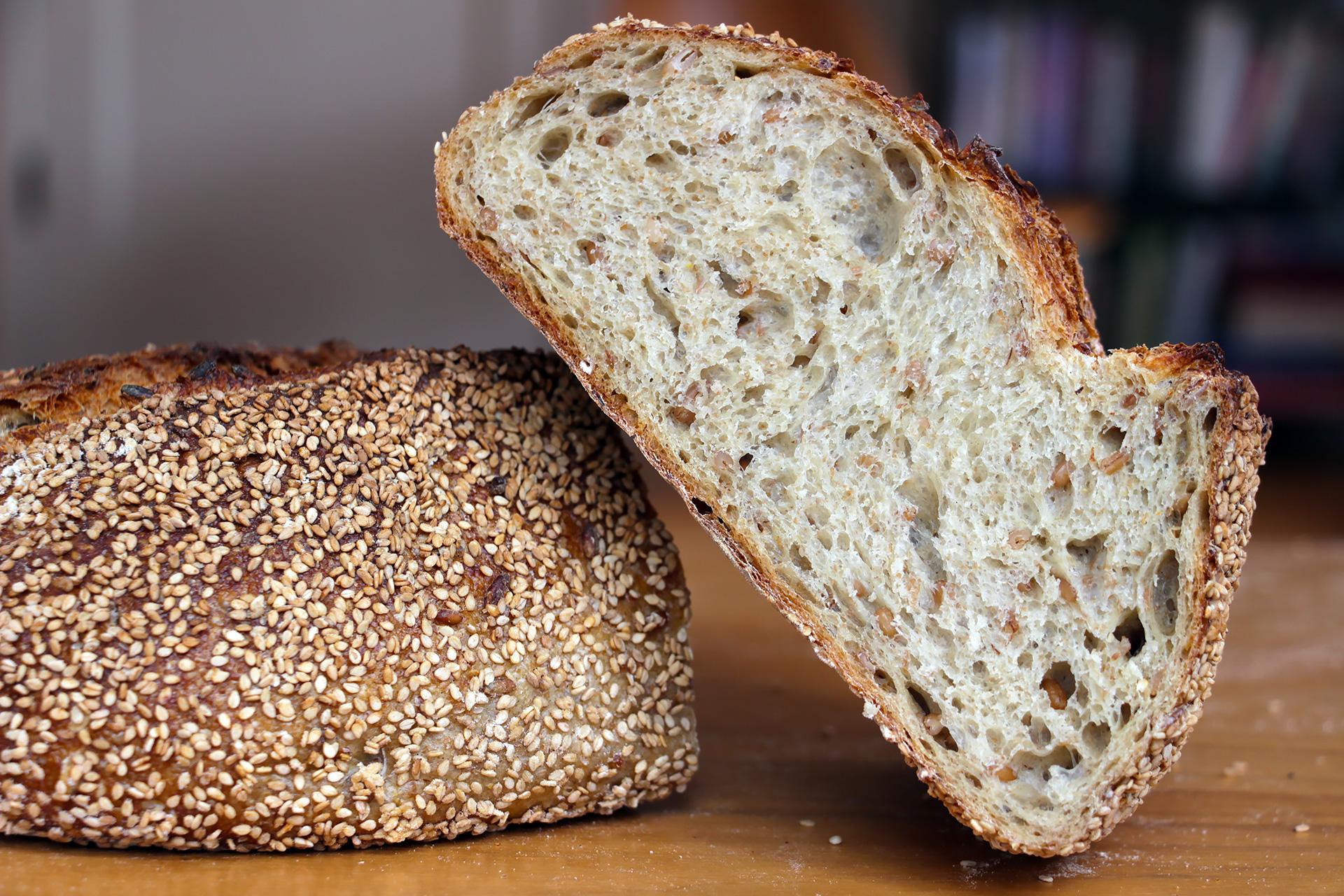 Firebrand's Sprouted Rye Batard
