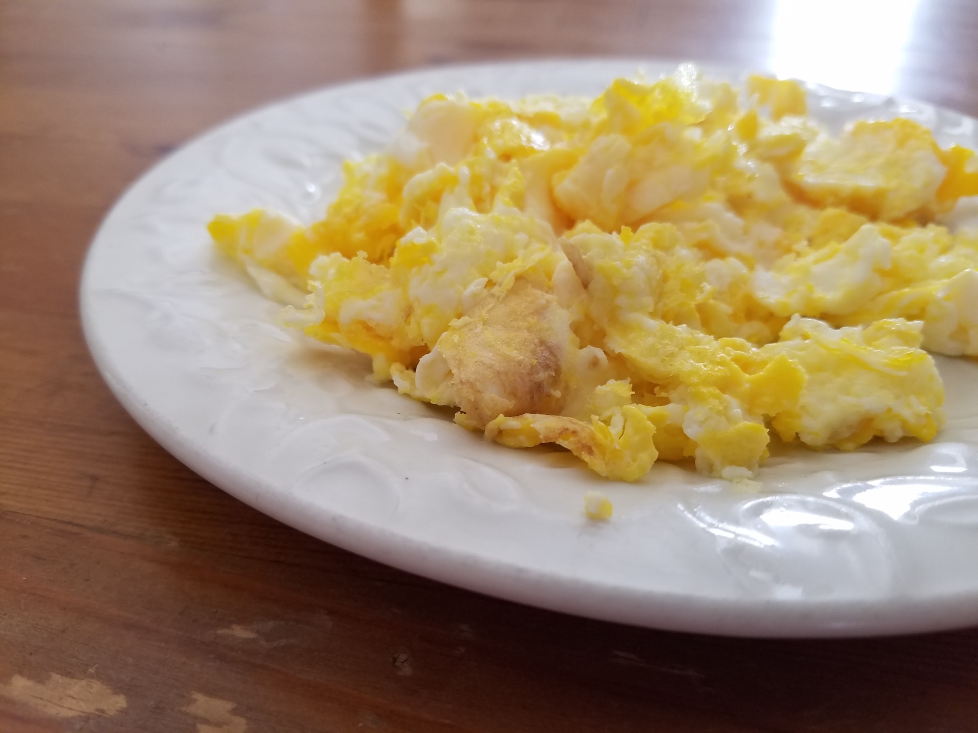 Rolling Oaks' eggs scrambled